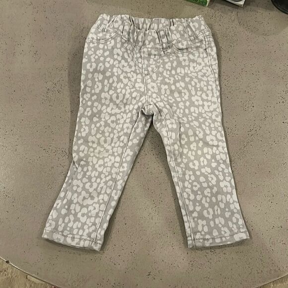 Gap jeggings leopard gray 18-24M - Picture 1 of 3